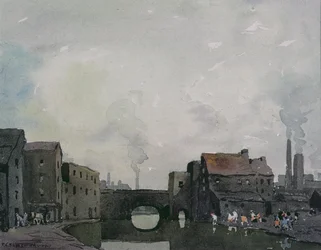 Un canal de Birmingham